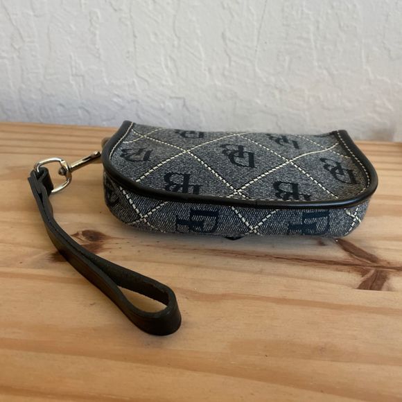 Dooney and Bourke coin clutch wallet bag monogram - Picture 4 of 9